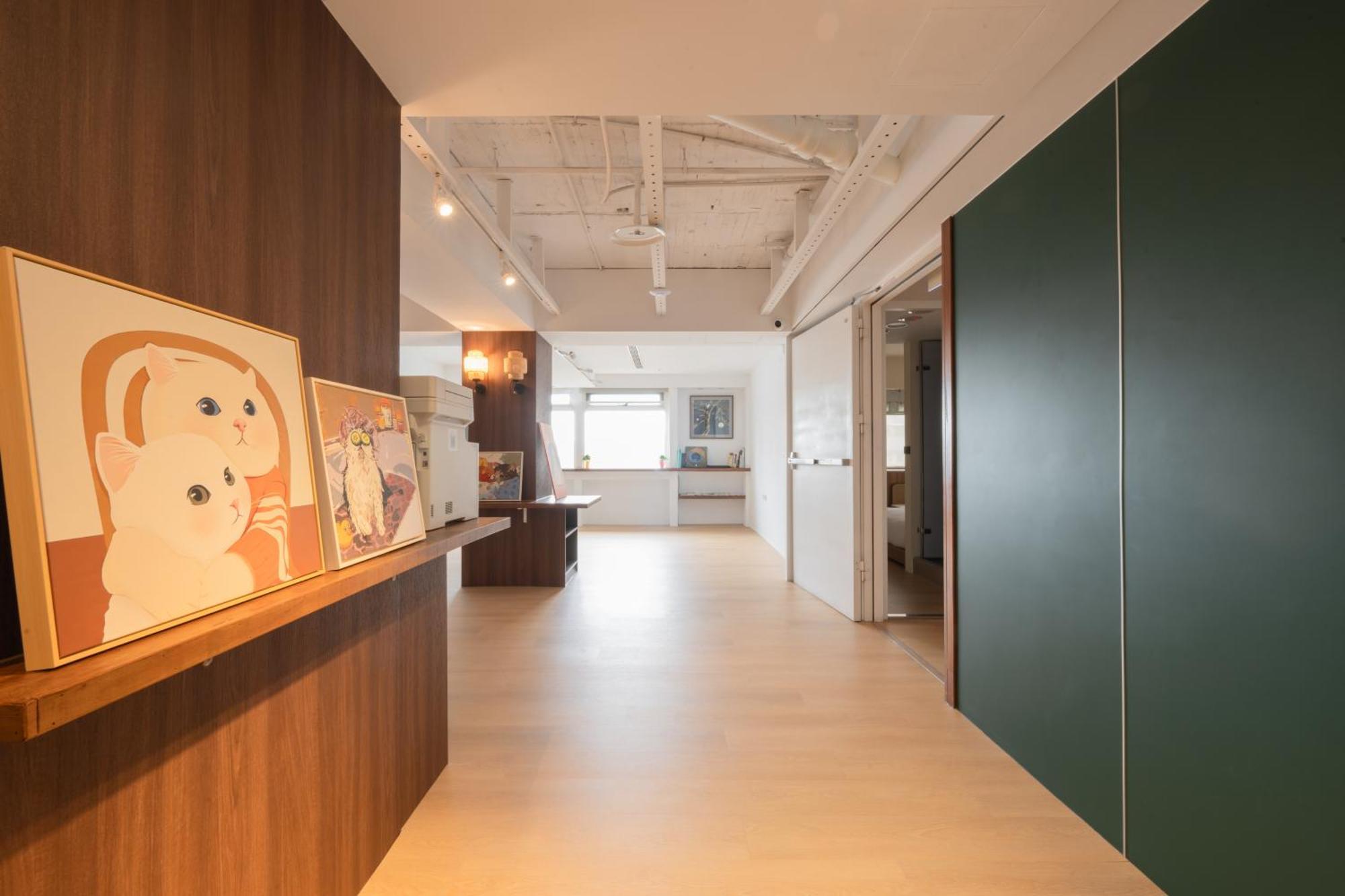 Cat Tail Pocket Inn Taipei Luaran gambar