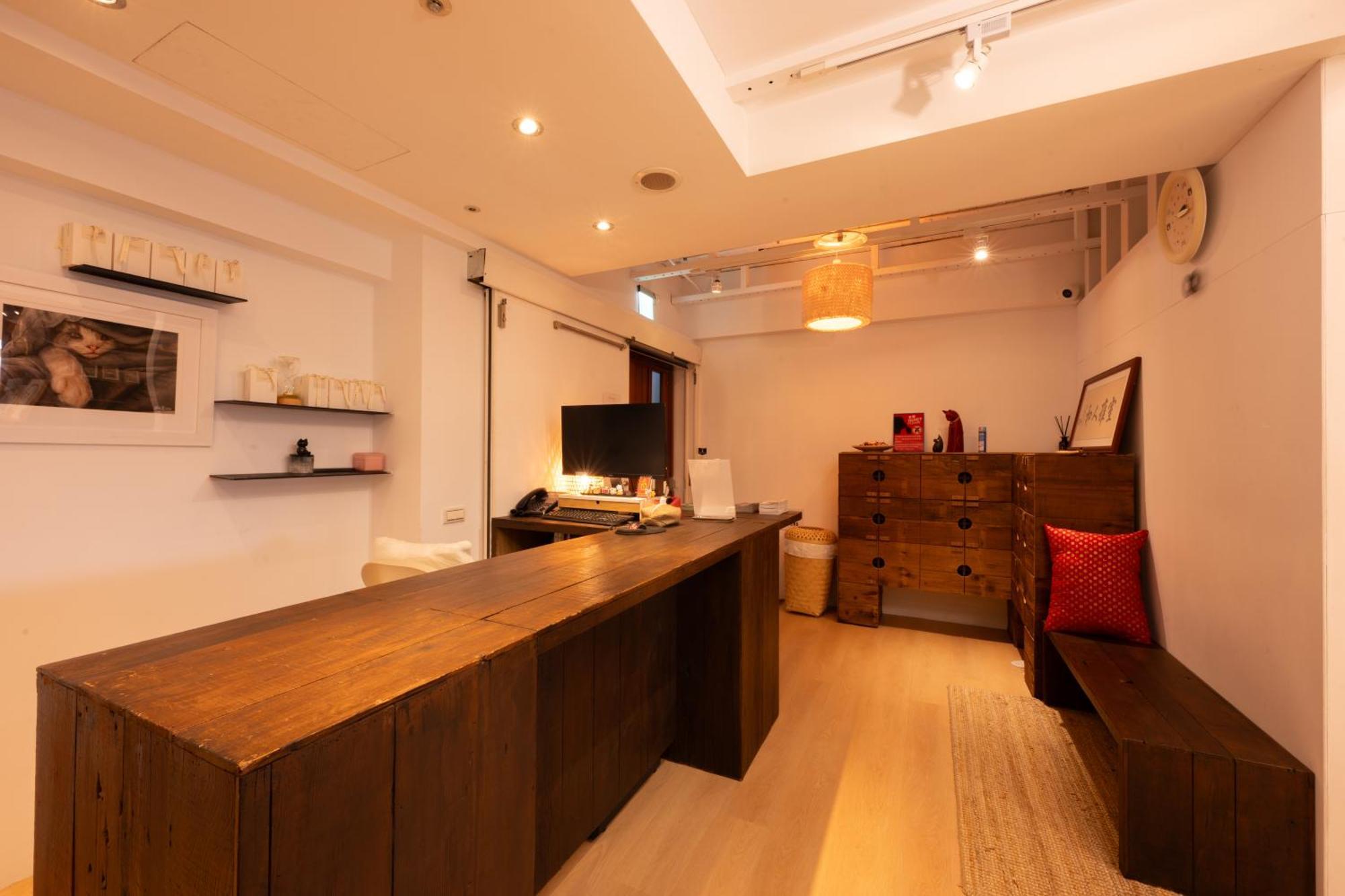 Cat Tail Pocket Inn Taipei Luaran gambar